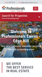 Mobile Screenshot of professionalsedgehill.com.au