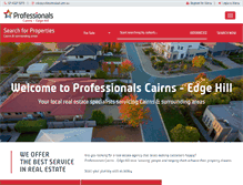 Tablet Screenshot of professionalsedgehill.com.au
